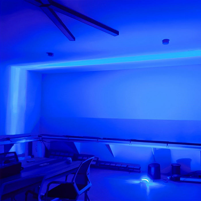 RGB Linear LED Wall Light, Modern Industrial Beam Sconce, Hardwired Accent Lighting for Home/Office/Gallery