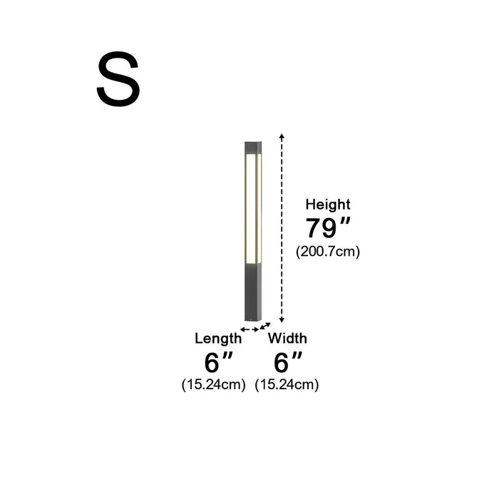 Outdoor Lawn Light - Waterproof Solar LED Landscape Lighting for Garden, Villa, Courtyard Pathway