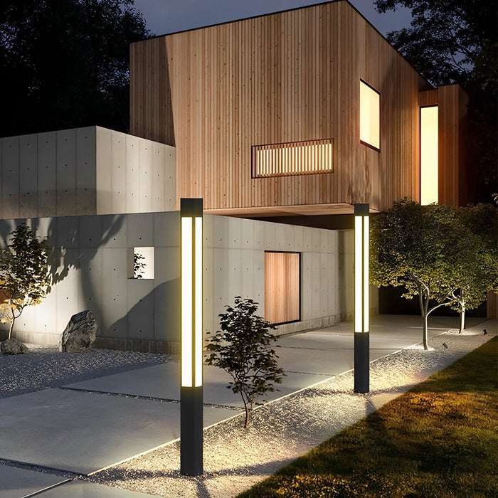 Outdoor Lawn Light - Waterproof Solar LED Landscape Lighting for Garden, Villa, Courtyard Pathway