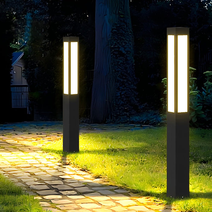 Outdoor Lawn Light - Waterproof Solar LED Landscape Lighting for Garden, Villa, Courtyard Pathway