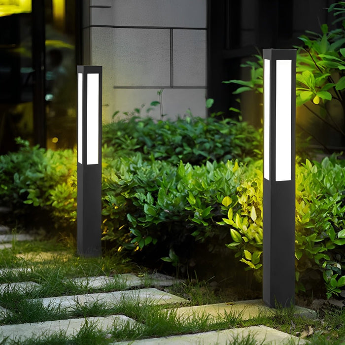 Outdoor Lawn Light - Waterproof Solar LED Landscape Lighting for Garden, Villa, Courtyard Pathway