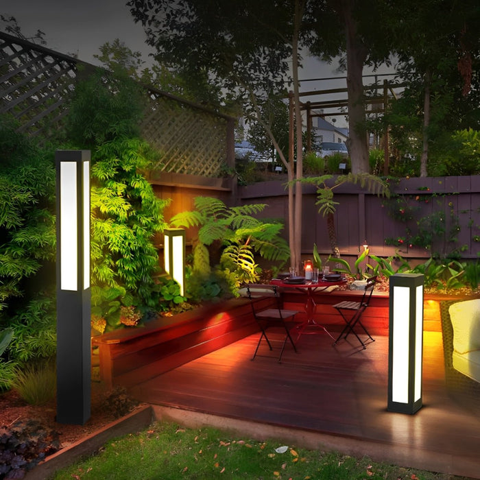 Outdoor Lawn Light - Waterproof Solar LED Landscape Lighting for Garden, Villa, Courtyard Pathway