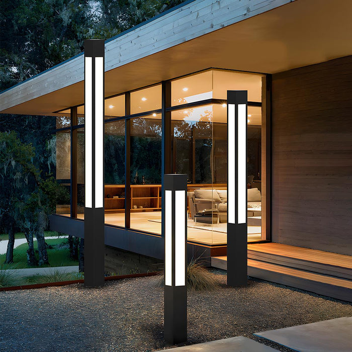 Outdoor Lawn Light - Waterproof Solar LED Landscape Lighting for Garden, Villa, Courtyard Pathway