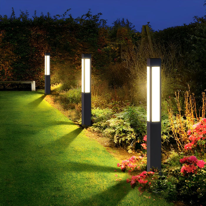 Outdoor Lawn Light - Waterproof Solar LED Landscape Lighting for Garden, Villa, Courtyard Pathway
