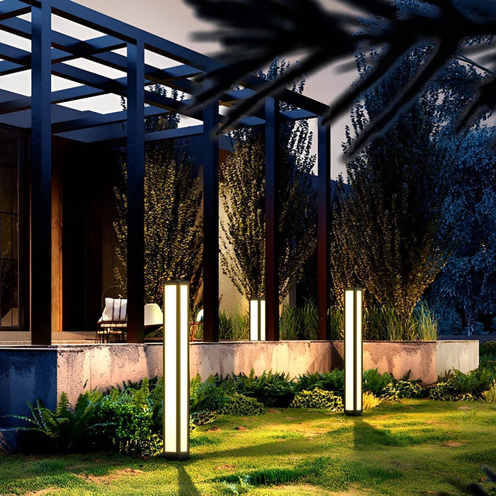 Outdoor Lawn Light - Waterproof Solar LED Landscape Lighting for Garden, Villa, Courtyard Pathway
