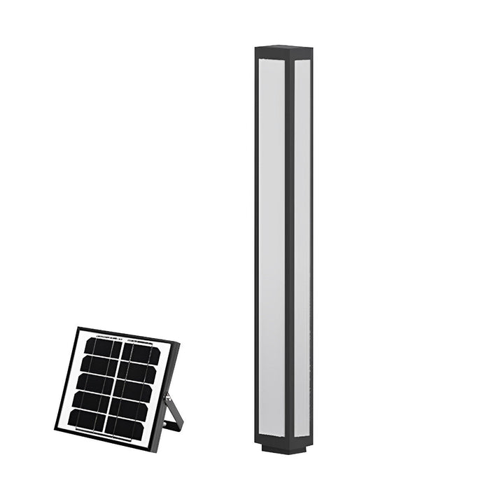 Outdoor Lawn Light - Waterproof Solar LED Landscape Lighting for Garden, Villa, Courtyard Pathway