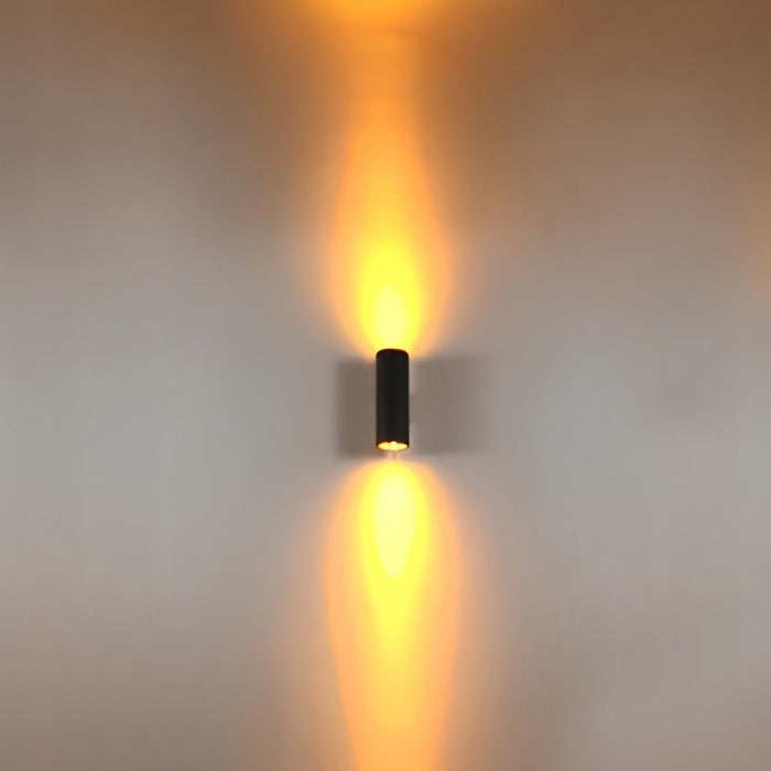 Waterproof Outdoor Up and Down LED Exterior Wall Light - Adjustable Beam / Modern Design, Durable Aluminum Construction