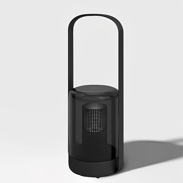 Cylinder Waterproof Solar Outdoor Table Floor Lamp - LED Lantern / Rechargeable, Patio Garden Lighting