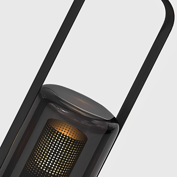 Cylinder Waterproof Solar Outdoor Table Floor Lamp - LED Lantern / Rechargeable, Patio Garden Lighting
