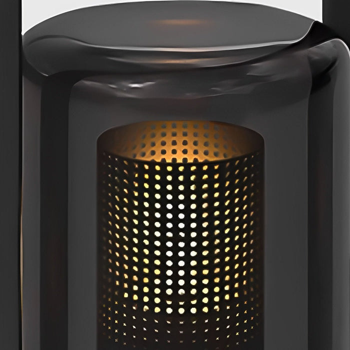 Cylinder Waterproof Solar Outdoor Table Floor Lamp - LED Lantern / Rechargeable, Patio Garden Lighting