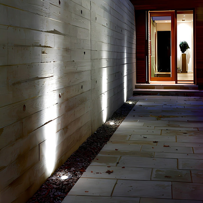 Outdoor Waterproof Recessed Light - In-Ground Deck LED Spot Light / Wall Washer