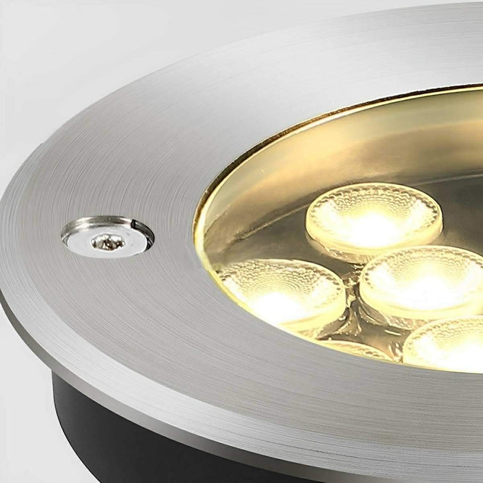 Outdoor Waterproof Recessed Light - In-Ground Deck LED Spot Light / Wall Washer