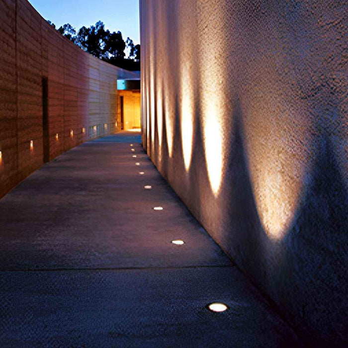 Outdoor Waterproof Recessed Light - In-Ground Deck LED Spot Light / Wall Washer