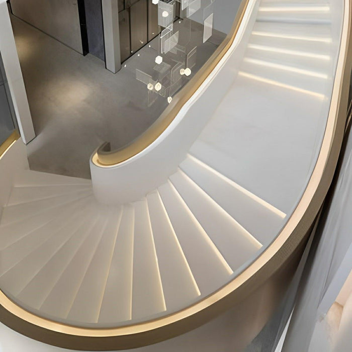 Outdoor Recessed Flexible Linear Stair Lights - Pathway Lighting, Deck Accent, Step Illumination