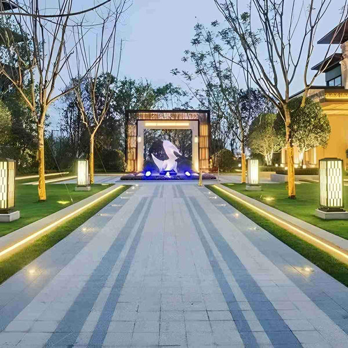 Flexible Linear Light - Outdoor Recessed / Waterproof, DIY Stair Lighting