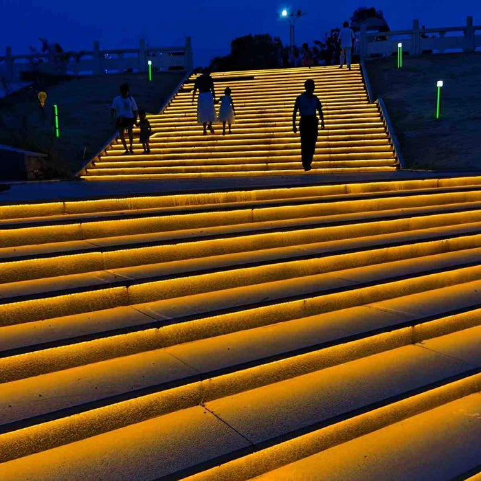 Underwater Recessed COB Flexible Linear Lights - Outdoor Stair Lighting / Pool Lighting