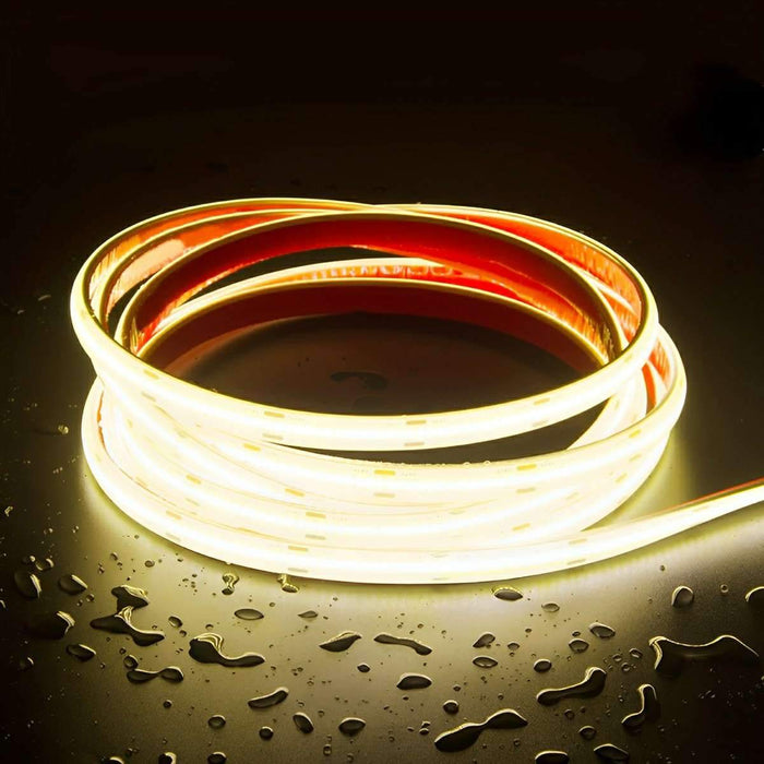Underwater Recessed COB Flexible Linear Lights - Outdoor Stair Lighting / Pool Lighting