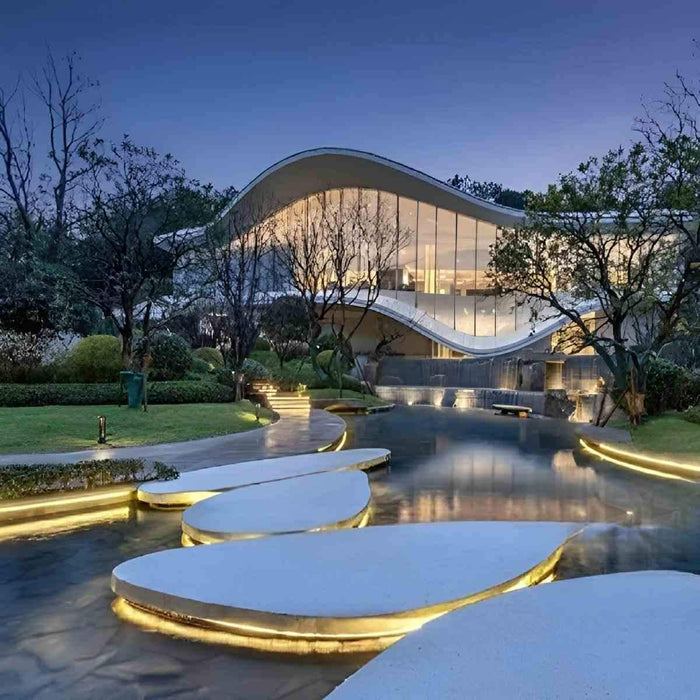 Underwater Recessed COB Flexible Linear Lights - Outdoor Stair Lighting / Pool Lighting