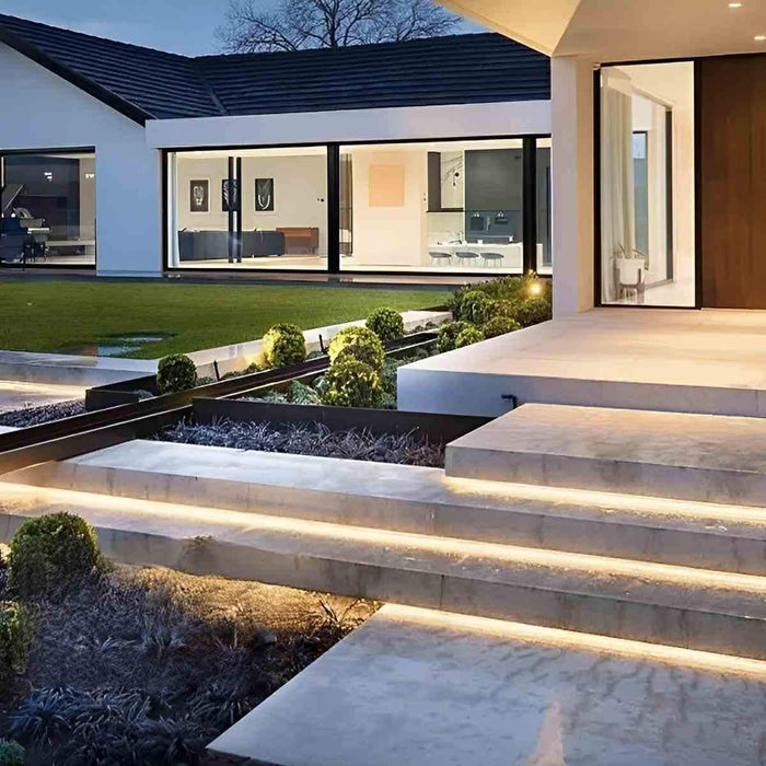Underwater Recessed COB Flexible Linear Lights - Outdoor Stair Lighting / Pool Lighting