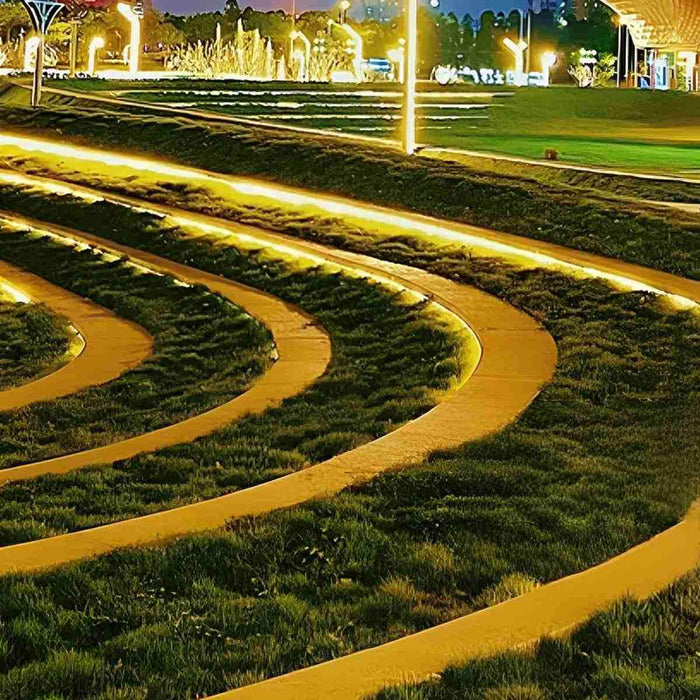 Underwater Recessed COB Flexible Linear Lights - Outdoor Stair Lighting / Pool Lighting