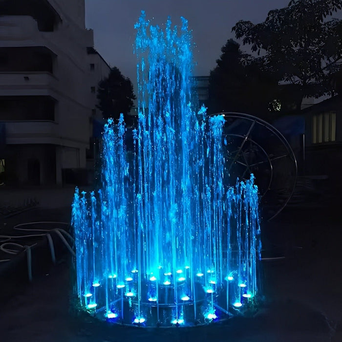 DC24V Low Voltage, Outdoor Waterproof Recessed Ground LED Fountain Spot Light for Pool/Garden/Pond