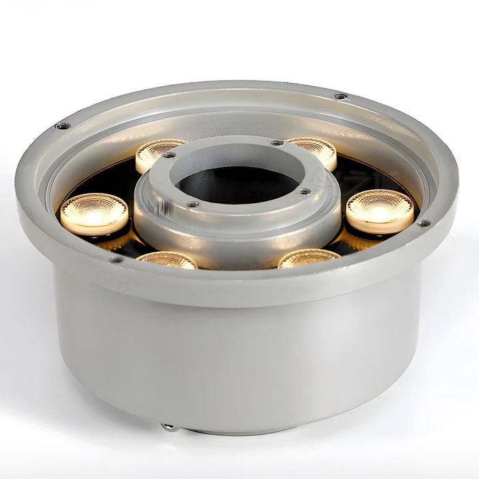 DC24V Low Voltage, Outdoor Waterproof Recessed Ground LED Fountain Spot Light for Pool/Garden/Pond