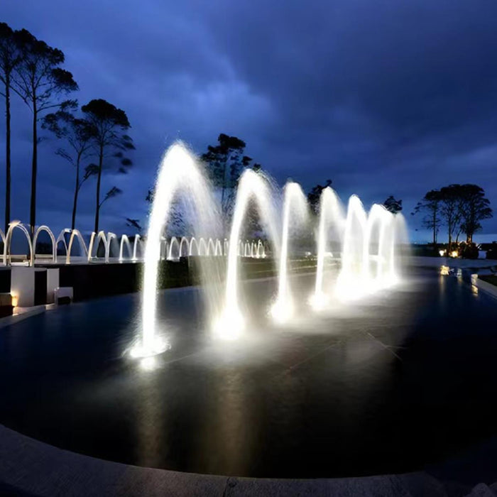 DC24V Low Voltage, Outdoor Waterproof Recessed Ground LED Fountain Spot Light for Pool/Garden/Pond