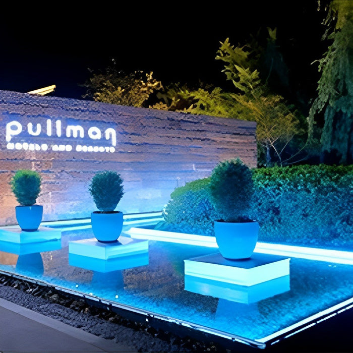 Low Voltage Waterproof Outdoor LED Wall Washer, Architectural Accent, Landscape Uplighting for Patio/Garden/Aisle, Dimmable IP65 Die-cast Aluminum, 39.37 Inch