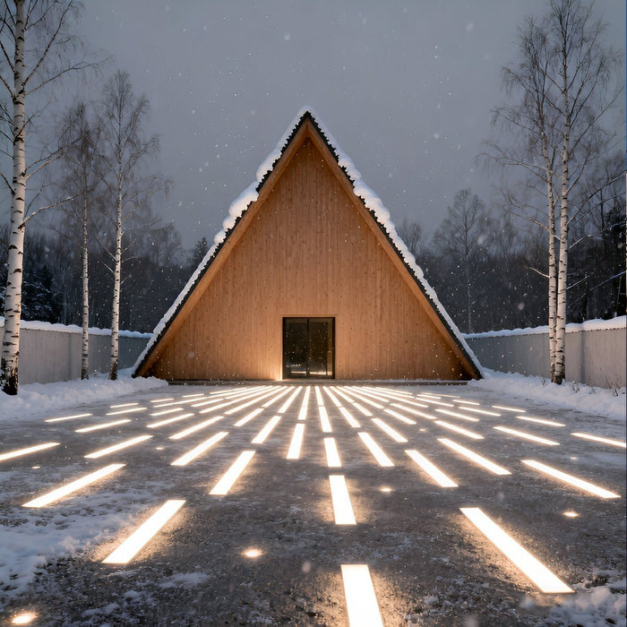 Recessed In-Ground Light - Outdoor, Waterproof, Stainless Steel LED Fixture, Landscape Lighting