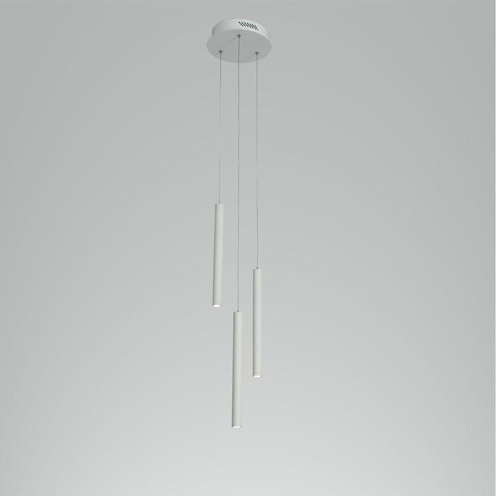 3 Piece Kitchen Island Pendant Lighting with Adjustable LED Lights