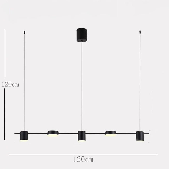 5-light LED Creative Metal Modern Chandeliers Kitchen Pendant Lighting