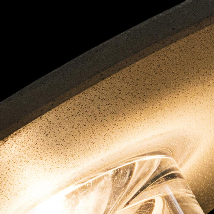 Round Concrete LED Waterproof Gray Modern Outdoor Wall Lights Porch Lights