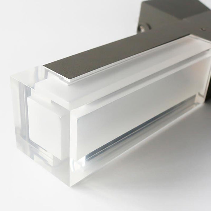 Square Up and Down Lighting LED Waterproof Modern Outdoor Wall Lights