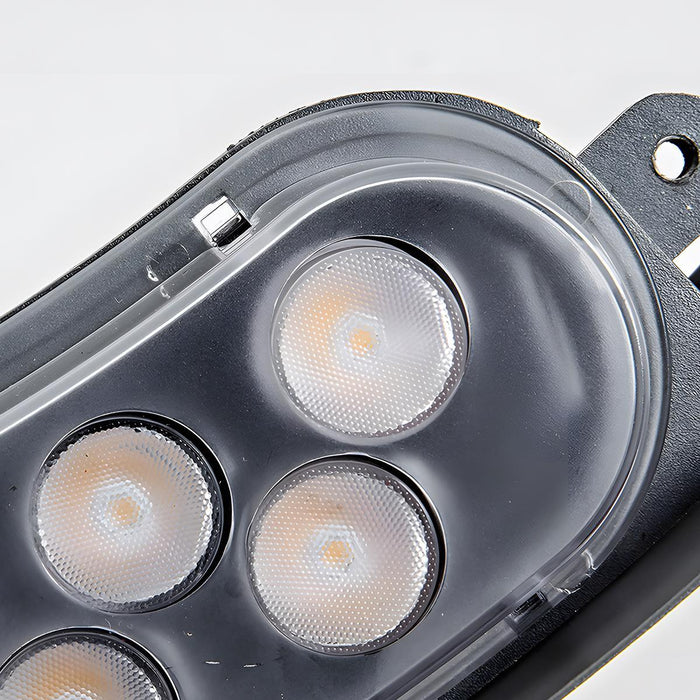 Low Voltage LED Arc Spot Light, Waterproof Landscape Uplighting for Trees/Gardens/Patios, Architectural Accent Lighting