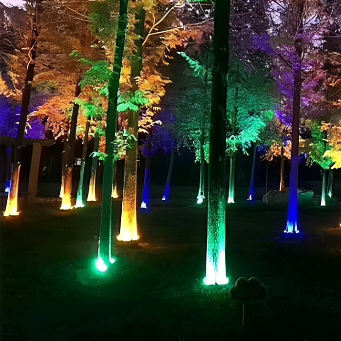 Low Voltage LED Arc Spot Light, Waterproof Landscape Uplighting for Trees/Gardens/Patios, Architectural Accent Lighting