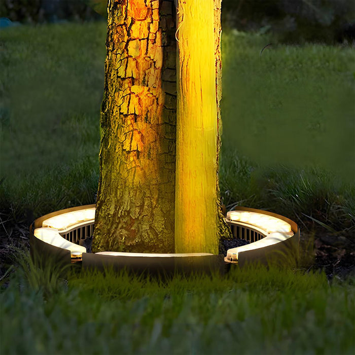 Low Voltage LED Arc Spot Light, Waterproof Landscape Uplighting for Trees/Gardens/Patios, Architectural Accent Lighting