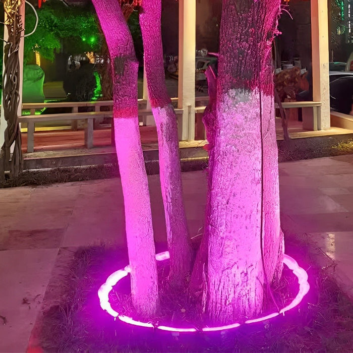 Low Voltage LED Arc Spot Light, Waterproof Landscape Uplighting for Trees/Gardens/Patios, Architectural Accent Lighting