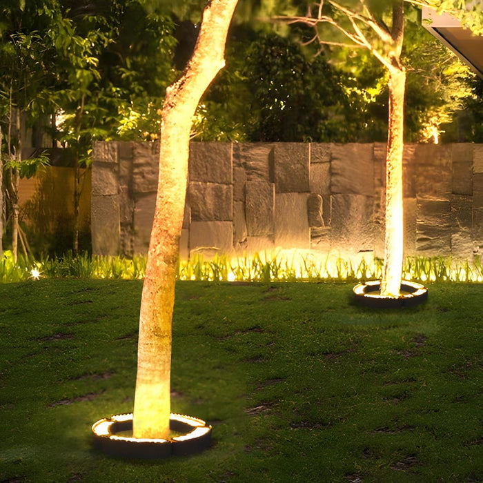 Low Voltage LED Arc Spot Light, Waterproof Landscape Uplighting for Trees/Gardens/Patios, Architectural Accent Lighting