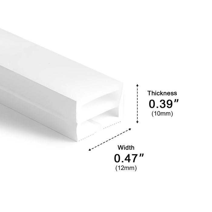 Waterproof Recessed LED Linear Light, Flexible Cuttable Design, Plug-in 110V, Indoor/Outdoor Lighting