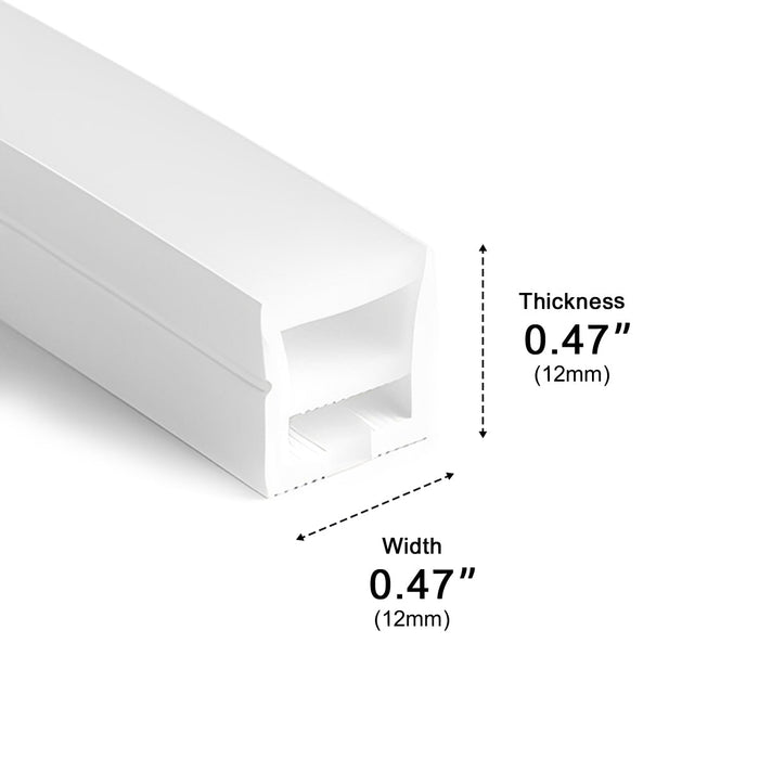 Waterproof Recessed LED Linear Light, Flexible Cuttable Design, Plug-in 110V, Indoor/Outdoor Lighting