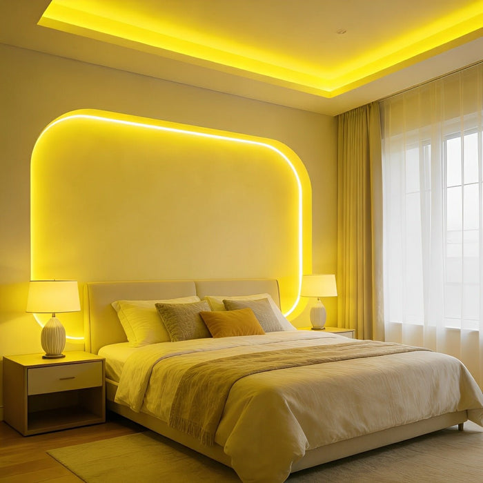 Waterproof Recessed LED Linear Light, Flexible Cuttable Design, Plug-in 110V, Indoor/Outdoor Lighting