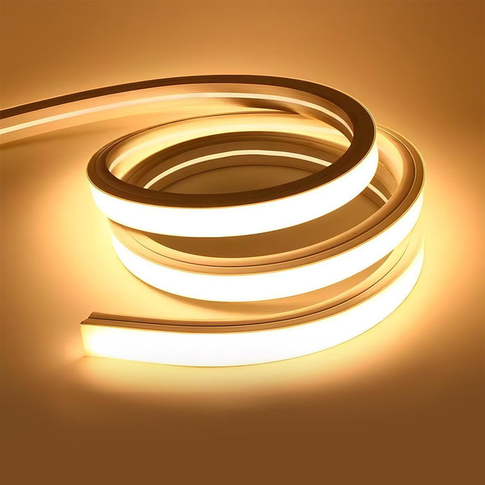 Waterproof Recessed LED Linear Light, Flexible Cuttable Design, Plug-in 110V, Indoor/Outdoor Lighting