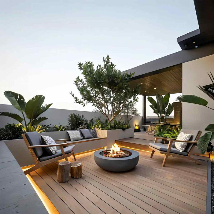 Recessed LED Strip, Flexible Silicone 24V Linear Light, Waterproof Outdoor/Indoor Accent Lighting