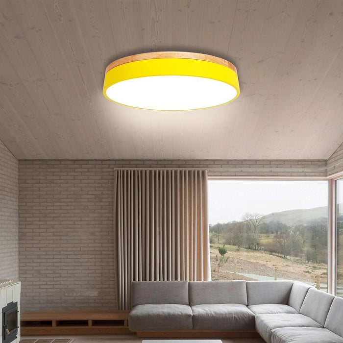 12 Circular LED Modern Ceiling Lights Flush Mount Lighting Ceiling Lamp