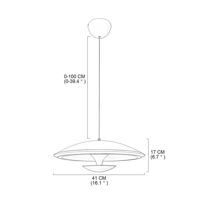 Artistic Novelty Modern Island Chandelier Acrylic Metal Ceiling Light