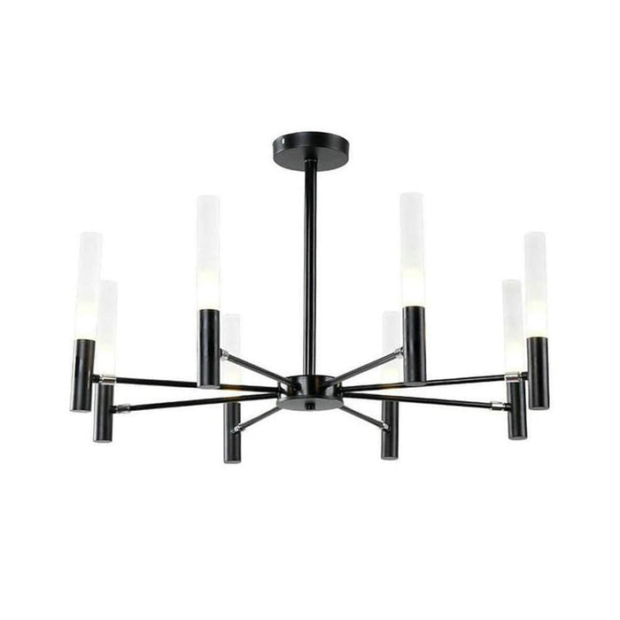 8-light LED Electroplated Modern Chandeliers Ceiling Light Hanging Lights