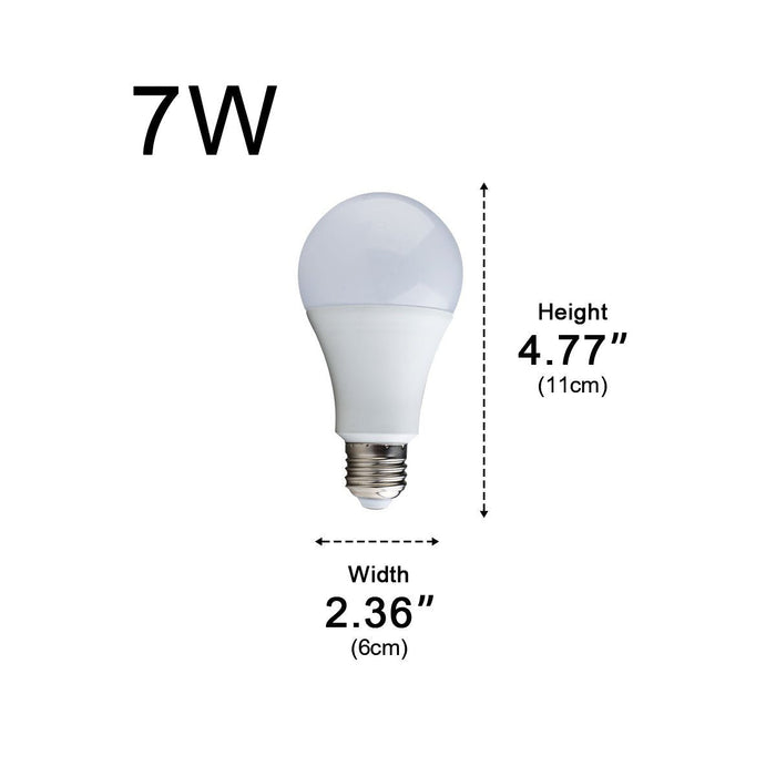 E27 LED Bulb, Triac Dimmable, Energy Saving, Indoor Home/Office Lighting, Warm/Cool White