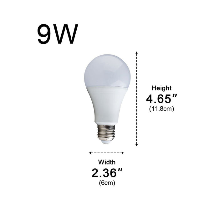 E27 LED Bulb, Triac Dimmable, Energy Saving, Indoor Home/Office Lighting, Warm/Cool White