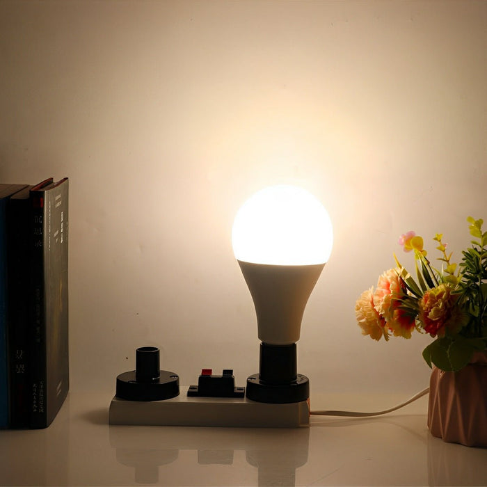 E27 LED Bulb, Triac Dimmable, Energy Saving, Indoor Home/Office Lighting, Warm/Cool White