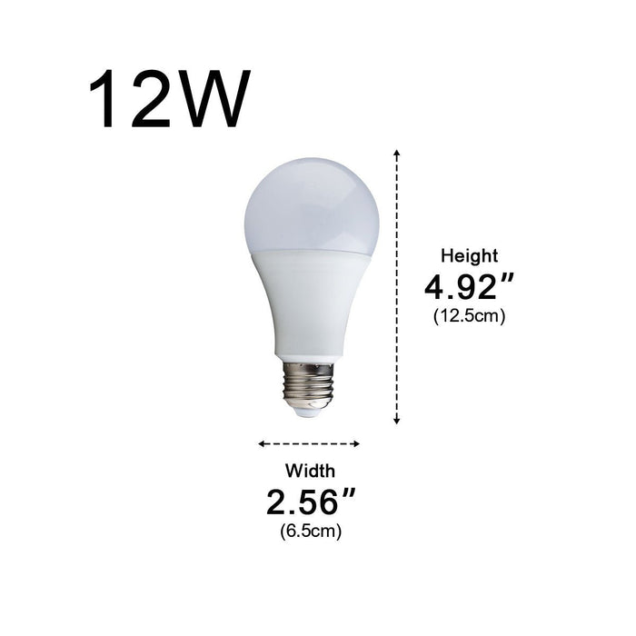 E27 LED Bulb, Triac Dimmable, Energy Saving, Indoor Home/Office Lighting, Warm/Cool White